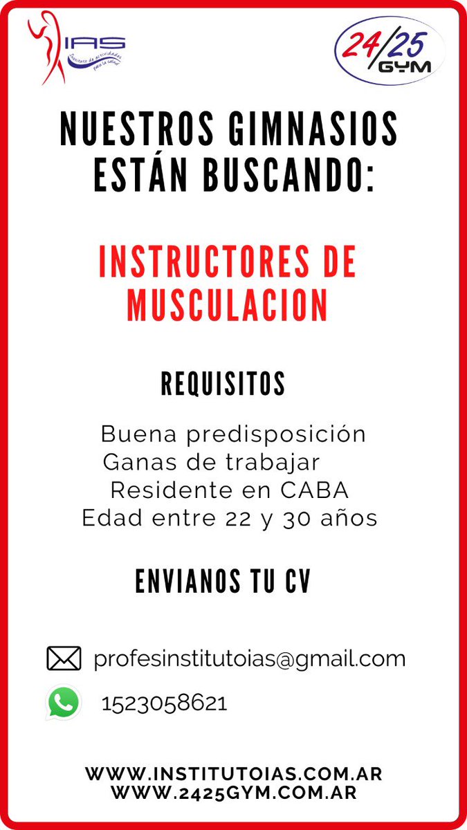 escuelasnef's tweet photo. Búsqueda laboral: https://t.co/SKY4hER67T