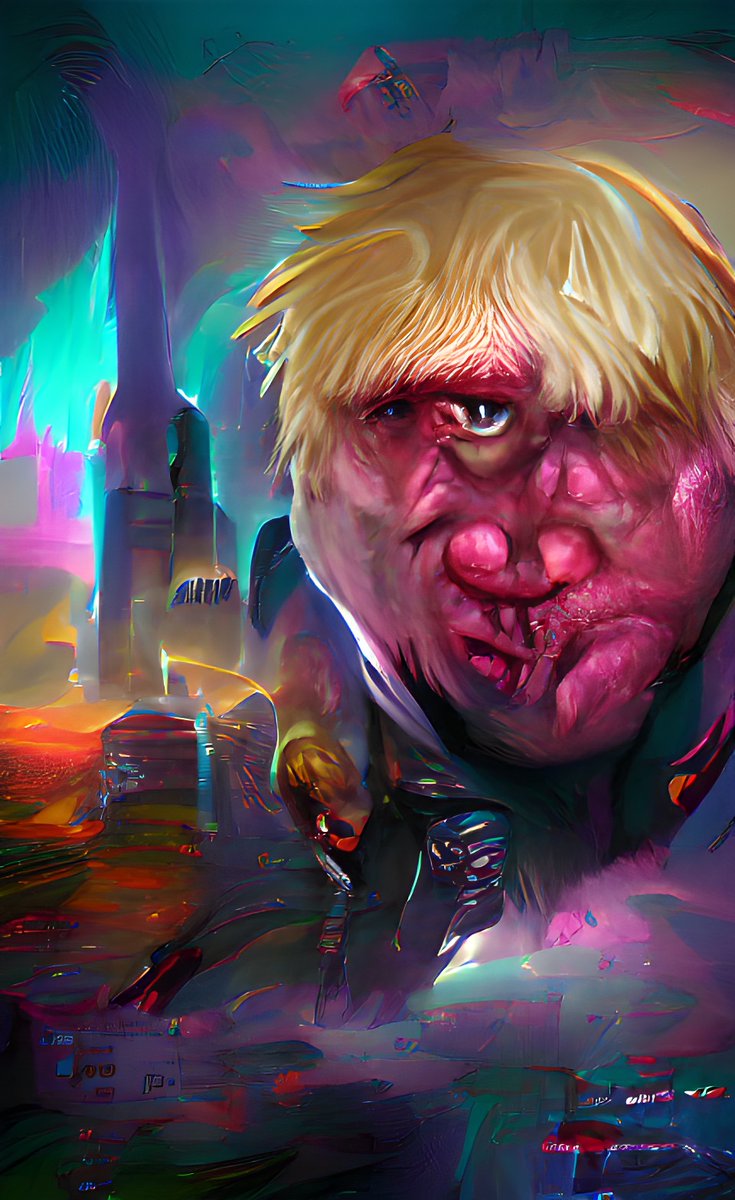 borisfeverdream's tweet image. Boris Johnson Doom