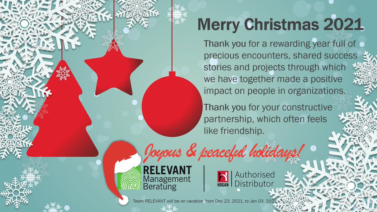 Relevant Christmas 2022 Relevant Managementberatung's Tweet - "We Wish You And Your Loved Ones A  Very Merry Christmas! Have A Relaxing End Of The Year And Have A Great  Start Into 2022! We Are Looking