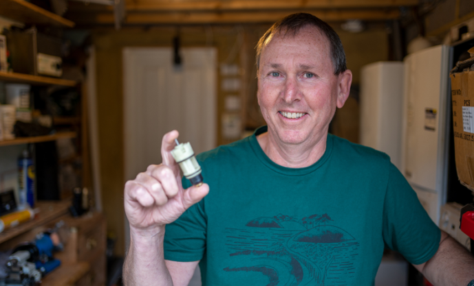 This year's #eBayforBusinessAwards Innovation Award winner, Donald Weeks, started <a href="/Buycombi_com/">Buycombi.com</a> in his retirement after being inspired to come up with a sustainable solution to the problem of faulty boiler valves. Learn more about his journey in <a href="/Tamebay/">tamebay</a>: bit.ly/3mmUybC
