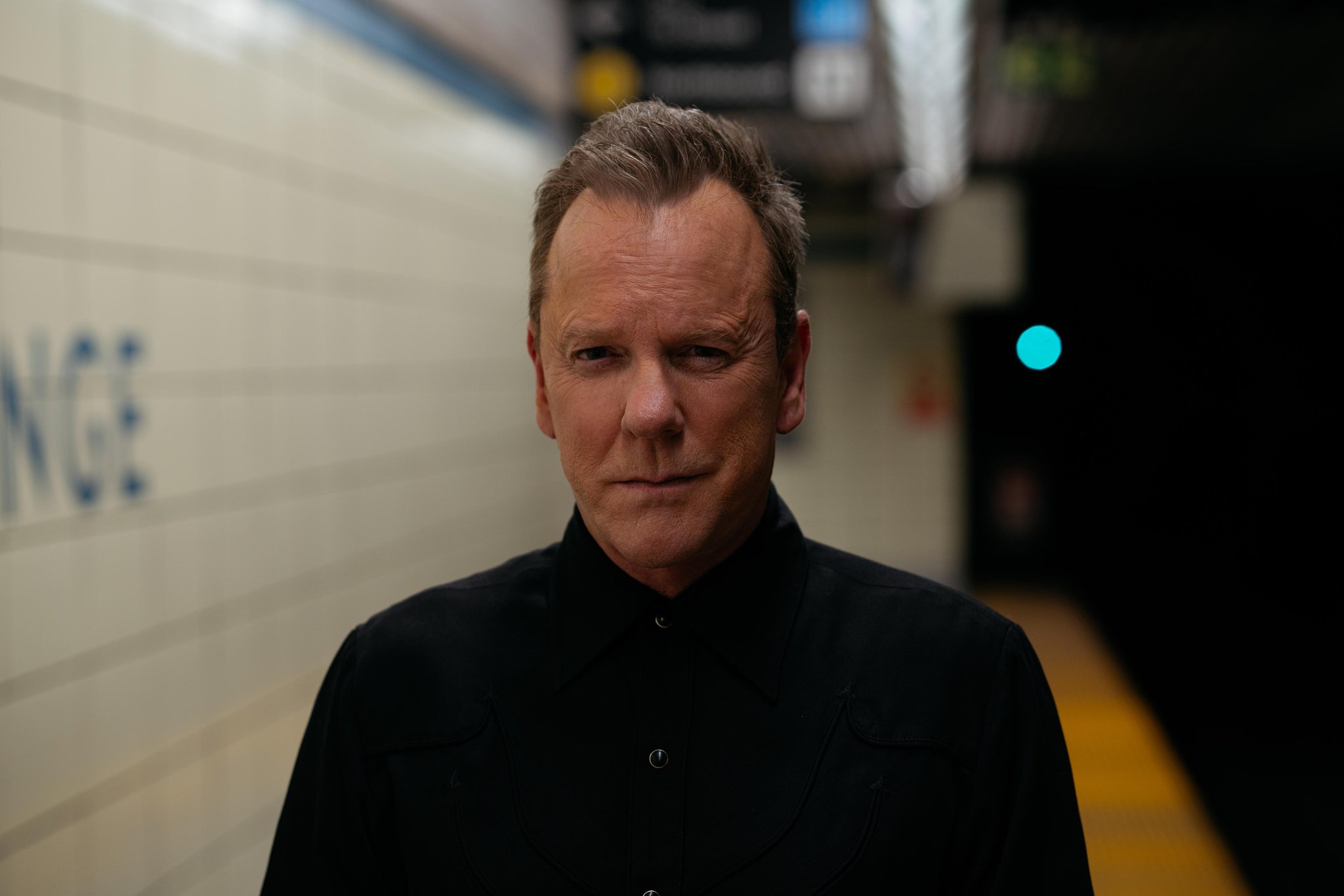 Happy 55th Birthday Kiefer Sutherland  