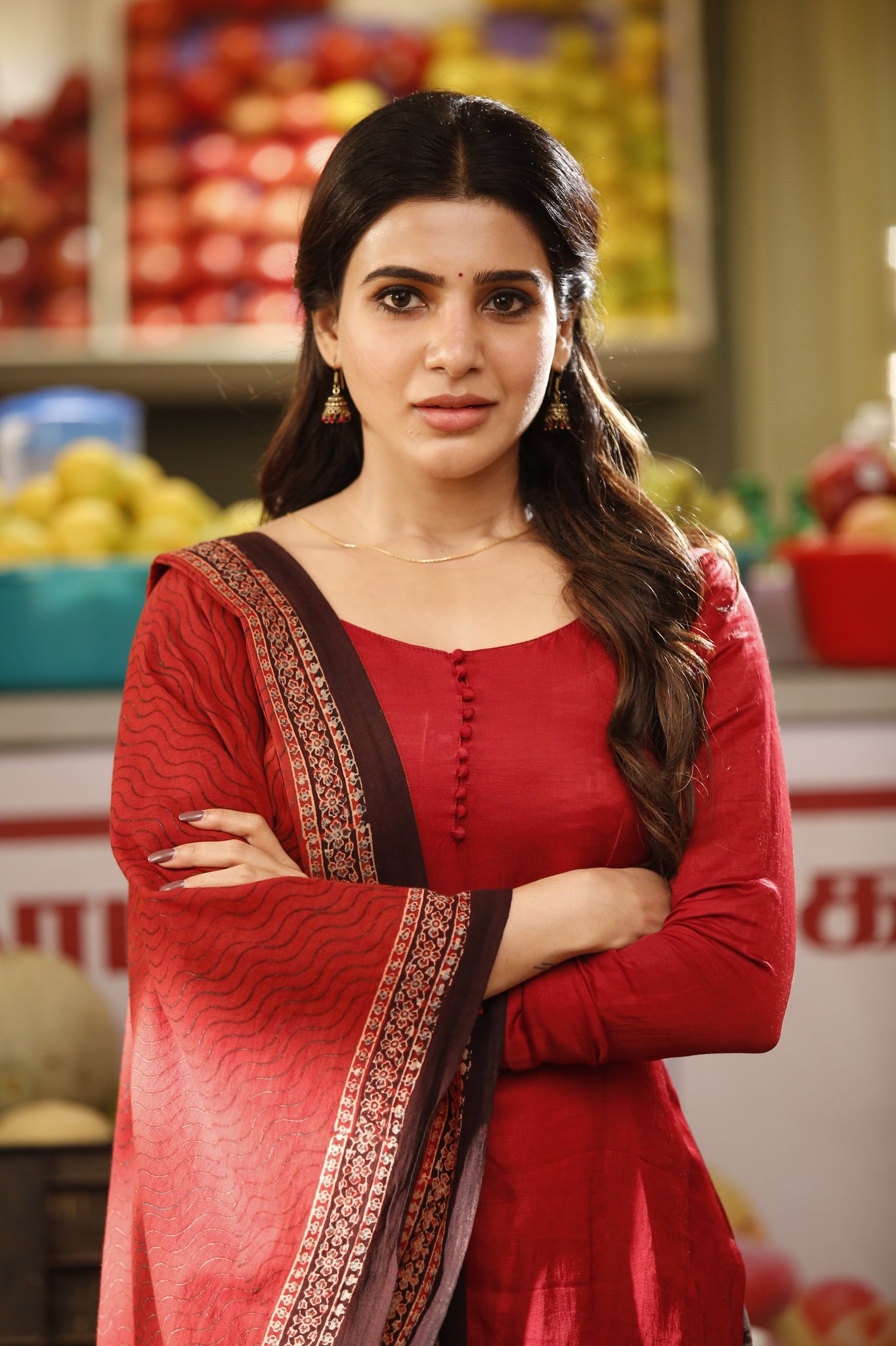 Samantha Ruth Prabhu in Kalki – South India Fashion