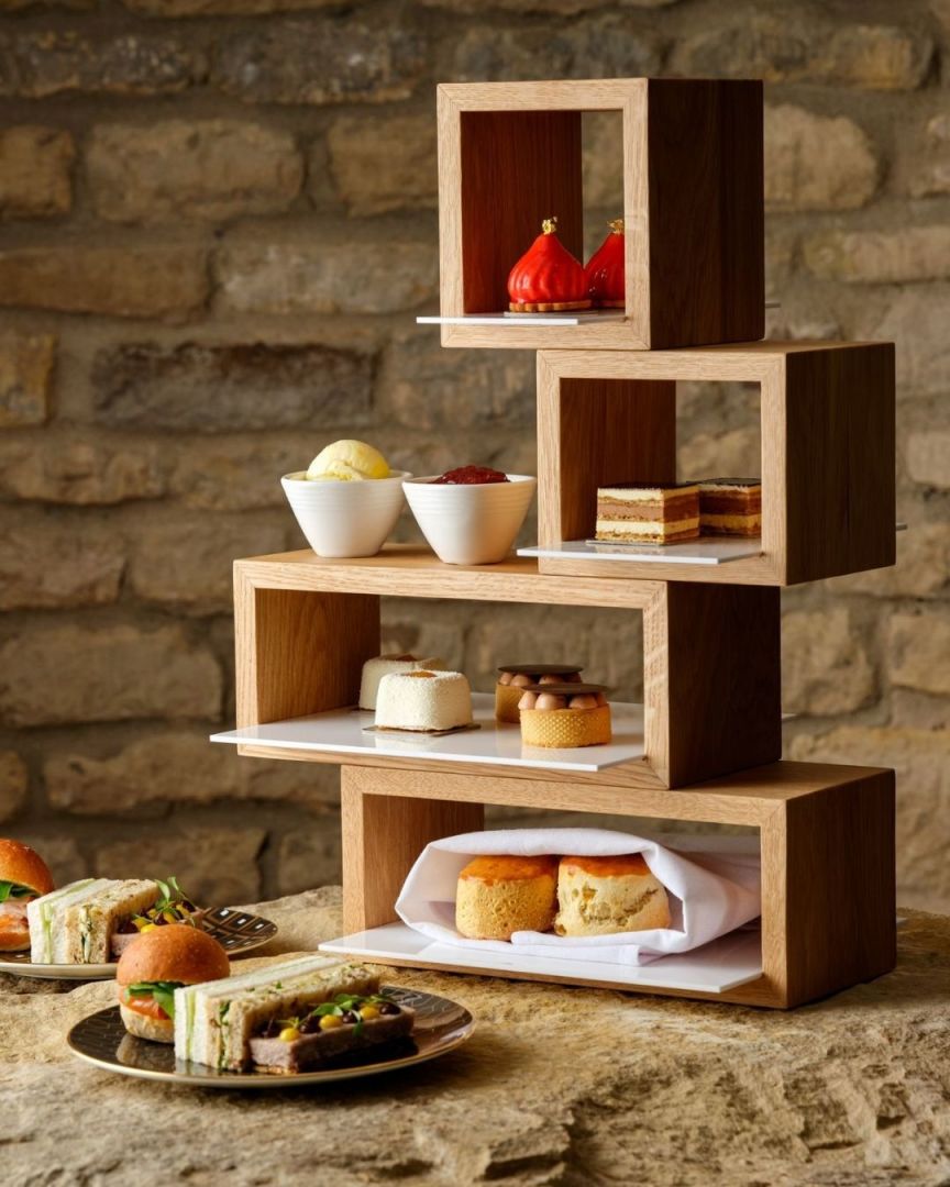 Indulge in a Festive Afternoon Tea this Boxing Day at our stunning fine dining restaurant,  Prévost. 

Get in touch to book: 
T: 01780 782223
E: reception@haycock.co.uk

#HaycockManor