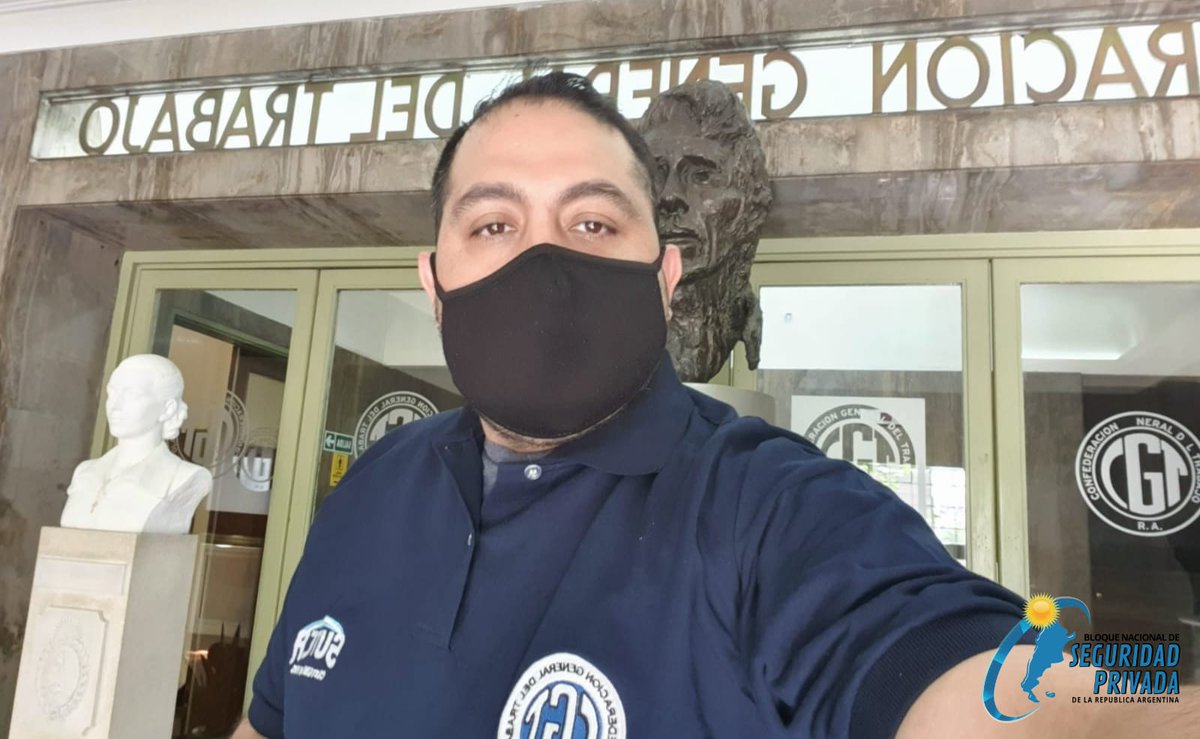 Chris_Lopez_Ok's tweet photo. Reunión con el compañero #SecGral d #CGT @pablomoyano_ok donde pudimos hablar sobre la situación actual d la actividad,el armado nacional del bloque,el trabajo que venimos realizando ,las próximas medidas donde buscamos mejorar la situación d los trabajadores d  #SeguridadPrivada https://t.co/xWkEOpMvxR
