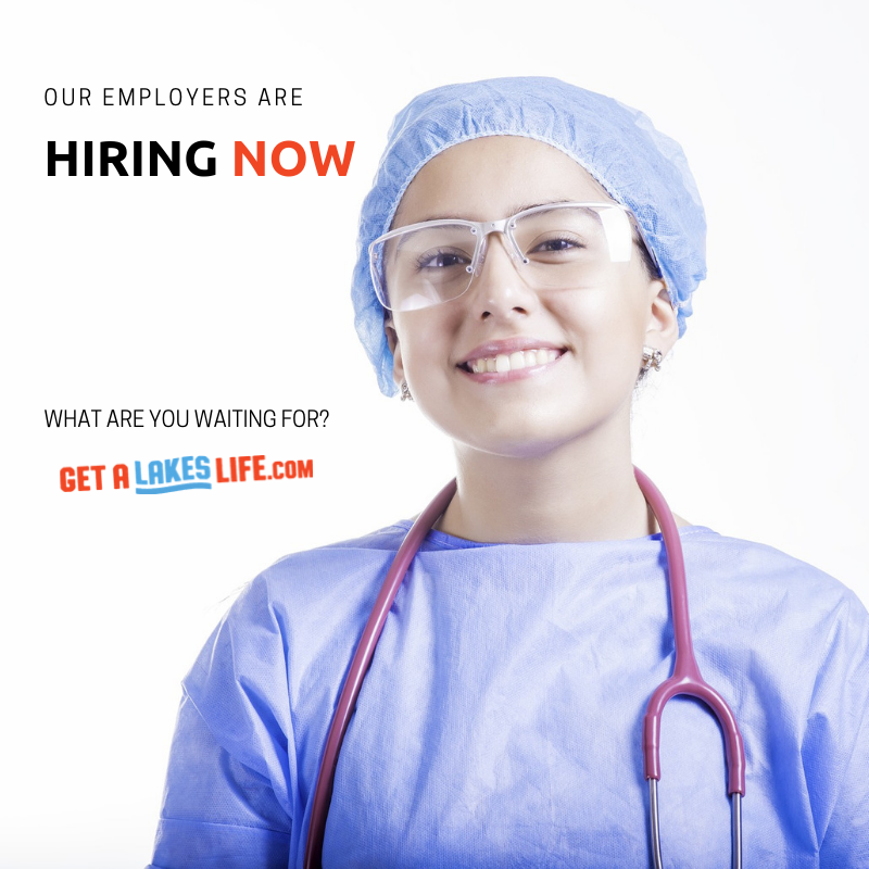 Make a difference in the Lakes Region of Northwest Iowa
#GetALakesLife #healthcare #hiring