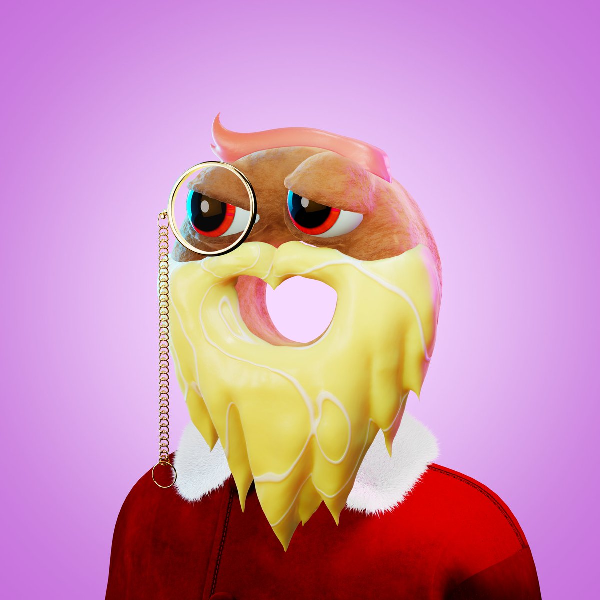 Someone sells their donuts 🍩 for 0 eth. It's time to make yourself a present! Because there are only 4 of them.

#nft #nfts #NFTCommunity  #NFTcollections  #nftcollector