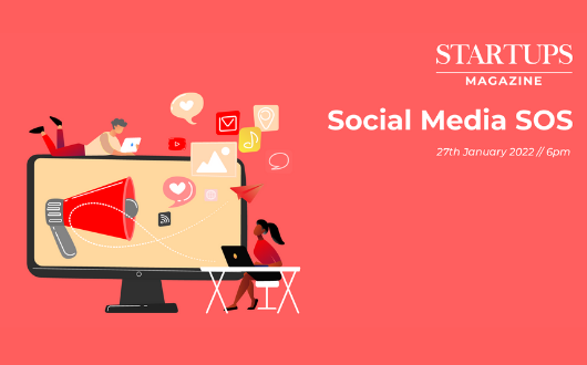 🚨 Startups Magazine presents a Social Media Marketing Workshop for startups, entrepreneurs, and freelancers. 🚨

Join us this January as we sit down, depict and really delve deep into what you can really do with social media to help your business!

👉bit.ly/32kpRwr