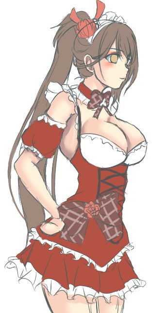 メイド衣装まだあるって!? 