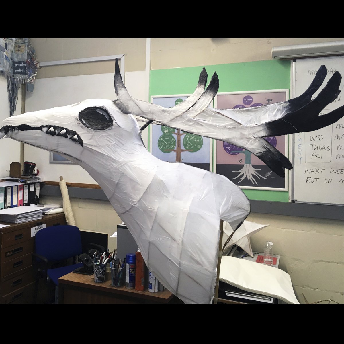 Burning the Clocks tweet media