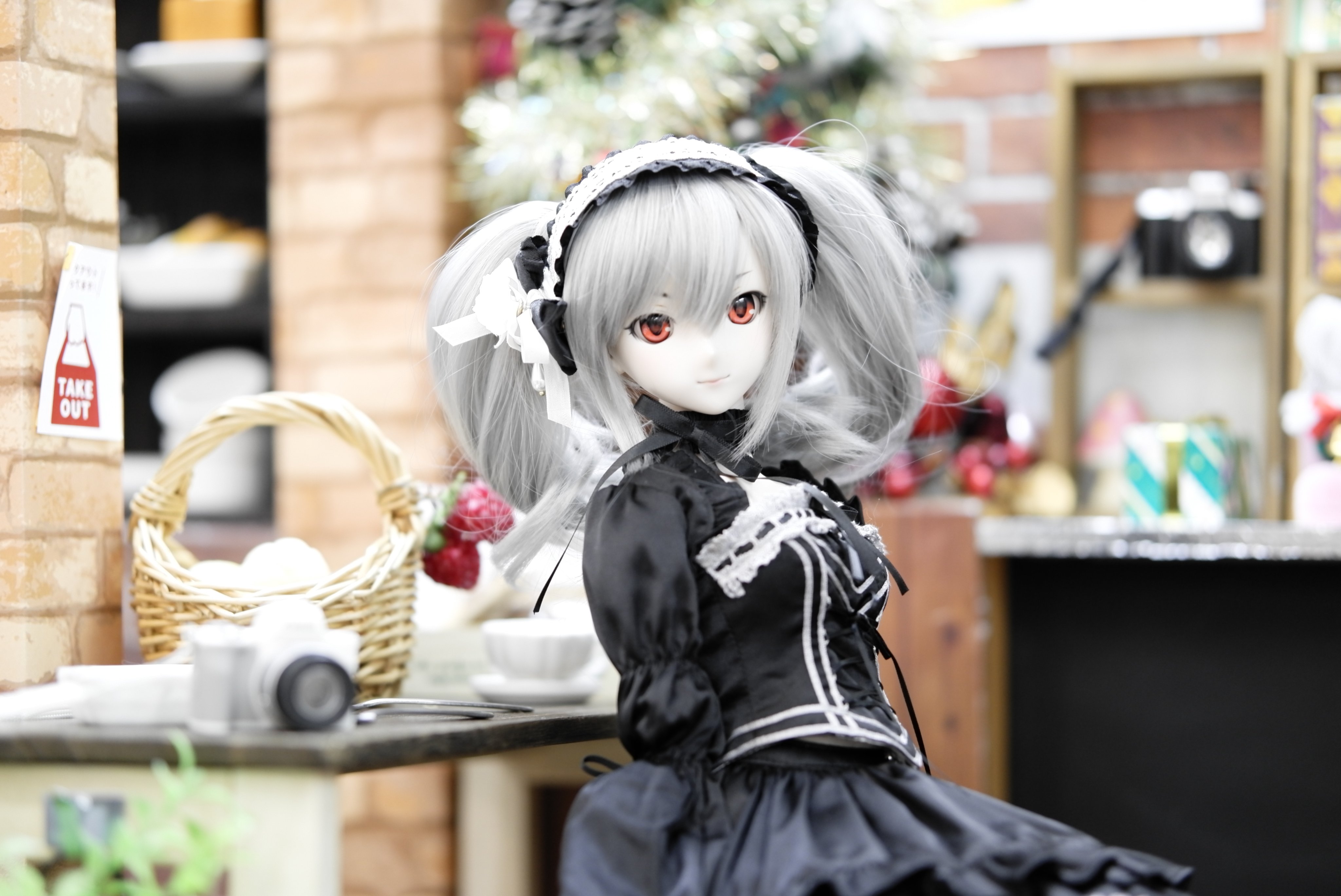 雑誌で紹介された DDS 神崎蘭子 2nd Ver. フルセット ボークス ドール