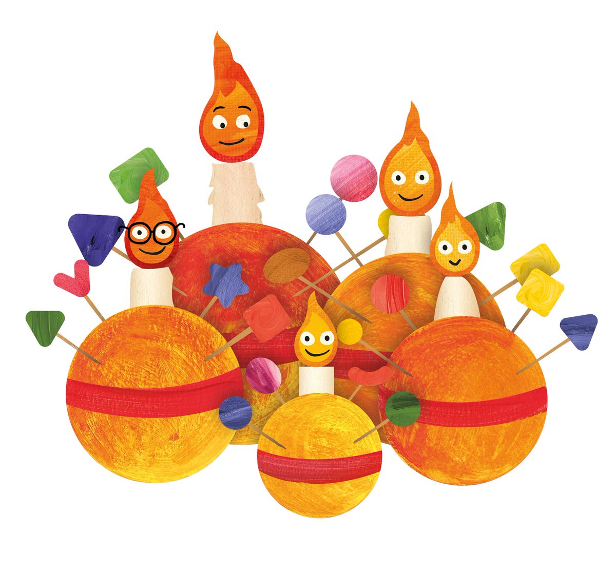Come to our Christingle Service on Zoom at 4.30pm on Friday 24th December!  A service for all ages where we make Christingles, the symbol of Jesus as the light of the world. Find Zoom details at stannstottenham.org.uk