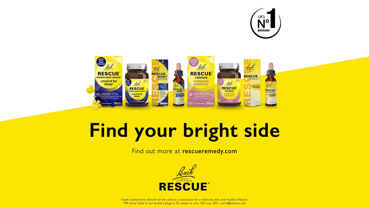Tribal are pleased to announce their new partnership with Nelsons, owners of Rescue Remedy. We will be helping RESCUE to stand out within the archetypal ‘stress and sleep’ category, communicating with the consumer in a fresh and creative way.

tribalworldwide.co.uk/en-gb/news/tri…
