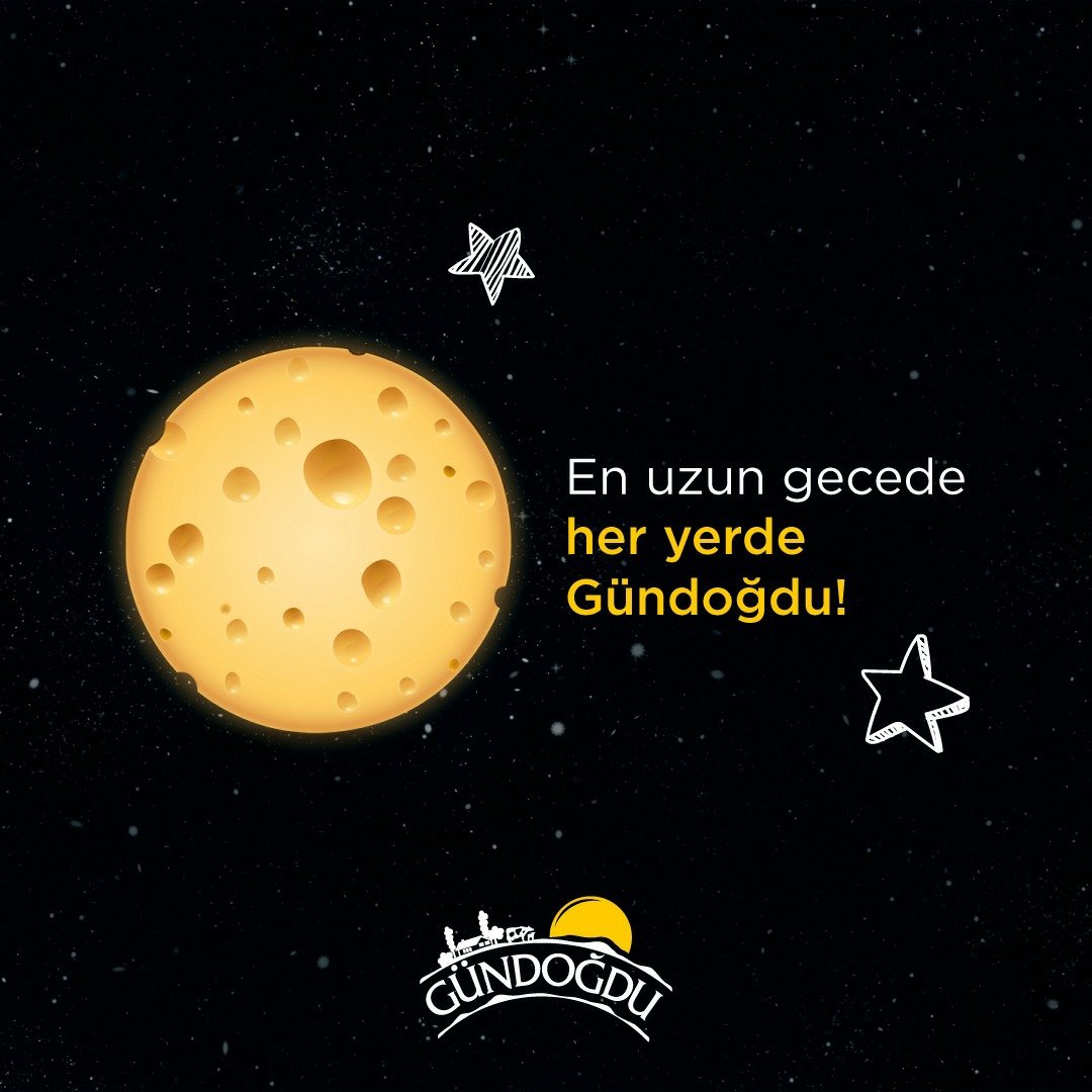 Gece uzun ama lezzet dolu, çünkü her yerde Gündoğdu! Ürünlerimizi lezzetarayanlara.com'dan alabilirsiniz.🌒

#GündoğduGıda #LezzetArayanlara #21Aralık #enuzungece #lezzet #peynir #çerkespeyniri