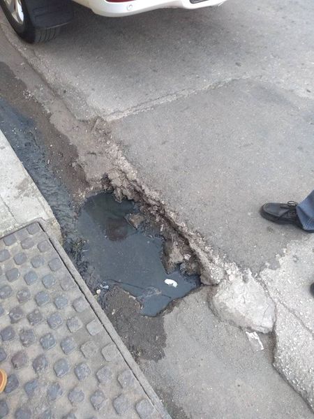 Se visita usuario que presentó una queja en la atención a la población del Director General dónde se evalúa el problema para su posterior solución.