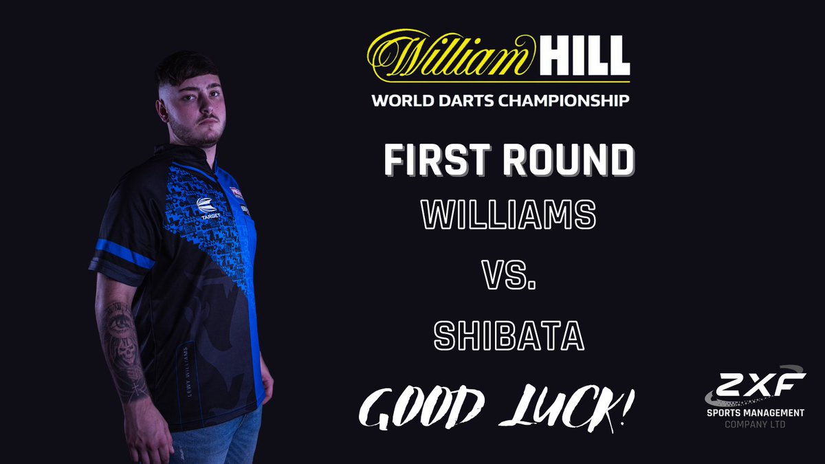 Lewy's debut at the Worlds is now underway....

Good luck Lewy from Team ZXF!

#darts #pdc #princeofwales #WORLDS2021 #WorldDartsChampionship #debut 

@WilliamsLewy 
@Prestige_PBS 
@TIMco_tweets 
@EasyTrimRoofing