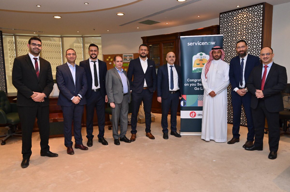 Devoteam Middle East (@devoteammideast) on Twitter photo كلنا فخر بانجاز وزارة العدل <a href="/MojKsa/">وزارة العدل</a> و مشروع منصة الدعم الفني مع شريكنا الاستراتيجي <a href="/servicenow/">ServiceNow</a> لتحسين خدمات الأعمال و وخدمات تقنية المعلومات حسب افضل الممارسات العالمية و سيؤدي المشروع الى تسريع #التحول_الرقمي في الوزارة و المساهمة في تحقيق اهداف #رؤية_المملكة_2030 #devoteam #MoJ كلنا فخر بانجاز وزارة العدل <a href="/MojKsa/">وزارة العدل</a> و مشروع منصة الدعم الفني مع شريكنا الاستراتيجي <a href="/servicenow/">ServiceNow</a> لتحسين خدمات الأعمال و وخدمات تقنية المعلومات حسب افضل الممارسات العالمية و سيؤدي المشروع الى تسريع #التحول_الرقمي في الوزارة و المساهمة في تحقيق اهداف #رؤية_المملكة_2030 #devoteam #MoJ