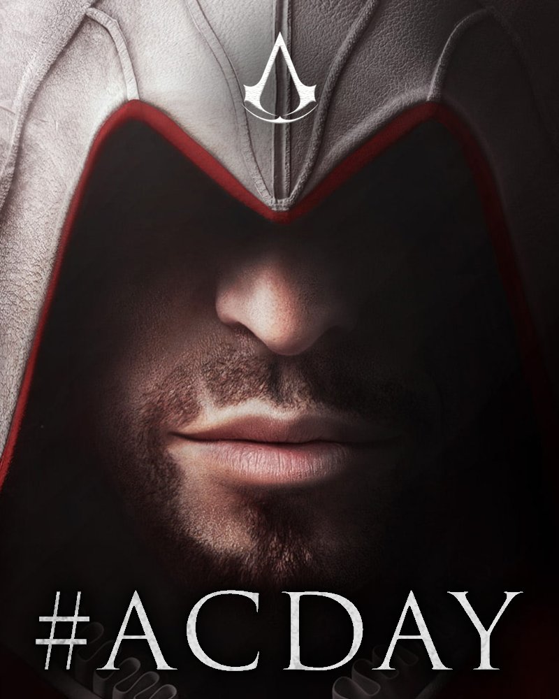 Happy #ACDay 💝

Whether you are a longtime fan or just discovered Assassin's Creed, we want to thank you for being a part of this community.

Your continued support, passion &amp; vigilance humbles us all every day.

Stay tuned for more in AC Valhalla &amp; an exciting future for AC. 🔥