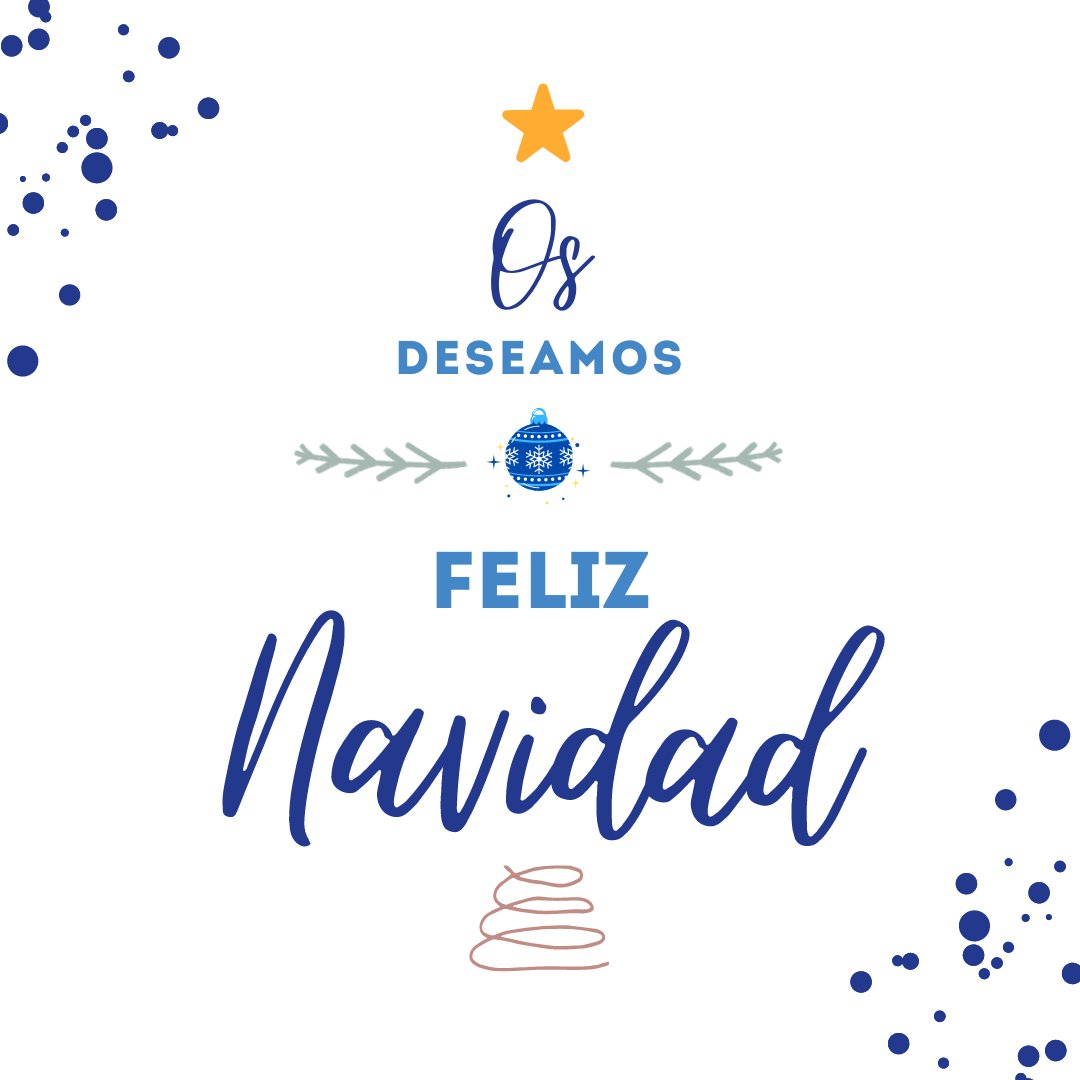 No queremos dejar pasar estas fechas tan importantes sin daros las gracias por vuestra colaboración.
Feliz Navidad y un próspero año 2022🎄💫

El equipo humano de Grupo Gómez Aparicio