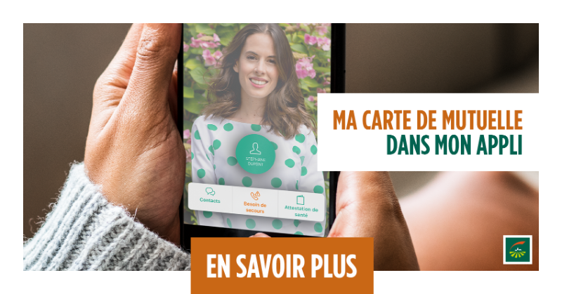 Groupama's tweet photo. En plus de la version papier, retrouvez votre attestation tiers payant directement dans l'appli Groupama et moi et sur l'espace client ! 👇
