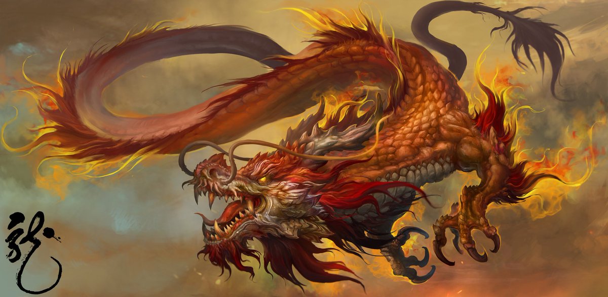 dragon9_king's tweet photo. Chinese New Year dragon for next year 2022 https://t.co/iCUY39Iy1b