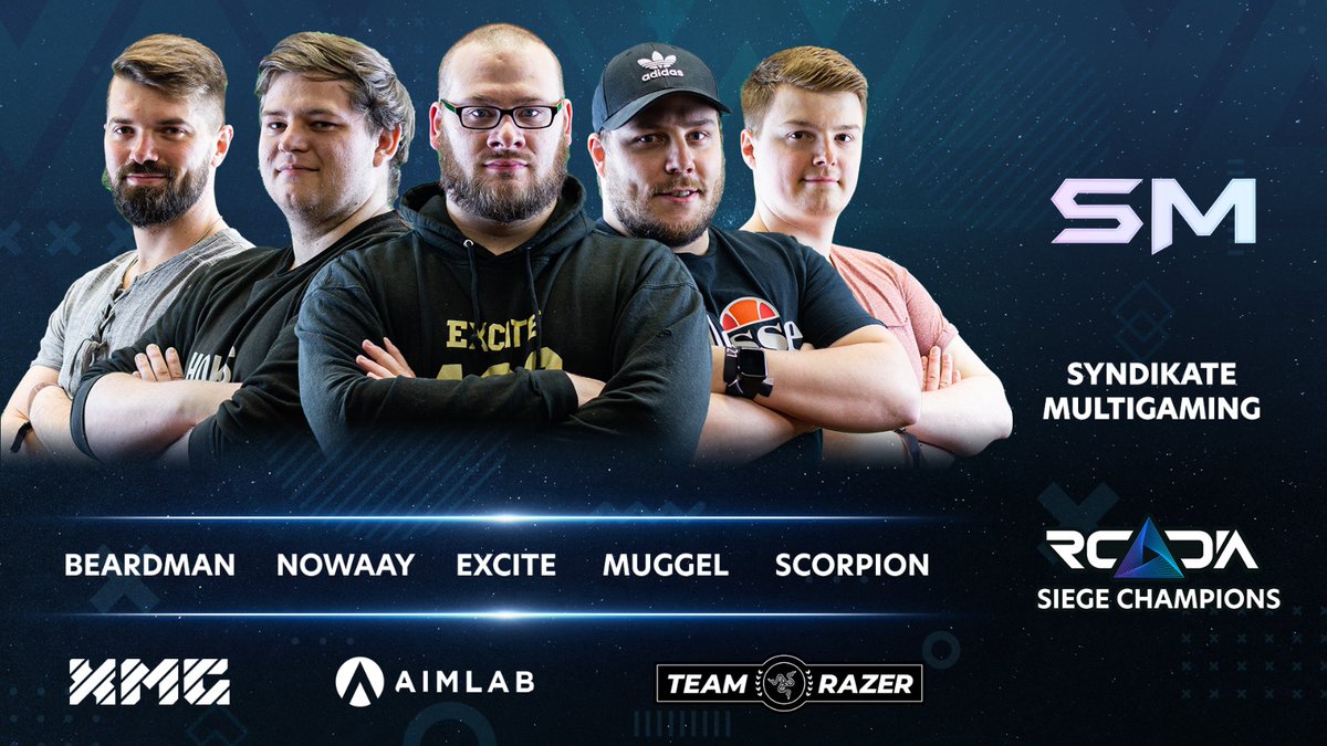 SyndikatSMG's tweet image. #SMGPower 
Was ein geiles Bild von unseren Jungs 🔥

Wir sind gespannt auf März 2022 wenn die Jungs wieder die @rcadia_official LAN besuchen 🔥👀 

Danke an euch allen von @rcadia_official &amp;amp; besonders an @ThoreBnB für dieses hammer geile Event!♥️