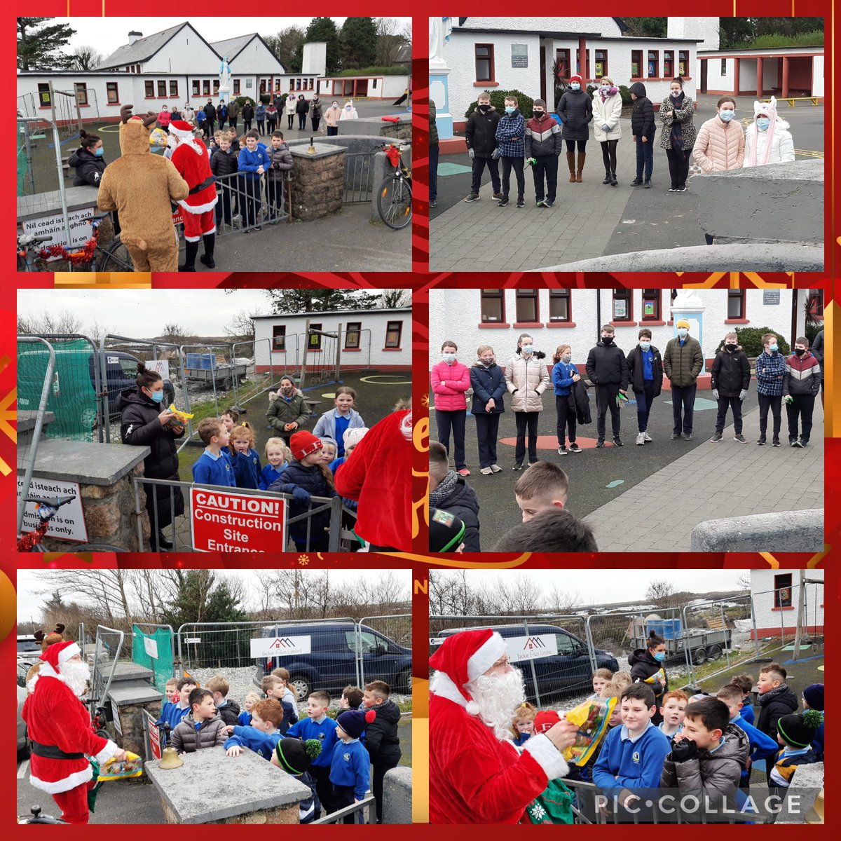 Ghlac múinteoirí agus scoláirí páirt i Rás Dhaidí na Nollag 2021 ar mhaithe le <a href="/GalwayHospice/">Galway Hospice</a>. Thug Daidí na Nollag é féin agus a chuid cúntóirí cuairt orainn don ócáid chun duaiseanna a bhronnadh. 

Comhgháirdeachas le gach duine a ghlac páirt. Sí an Nollaig í in SPMD🎄🎅🏃‍♀️