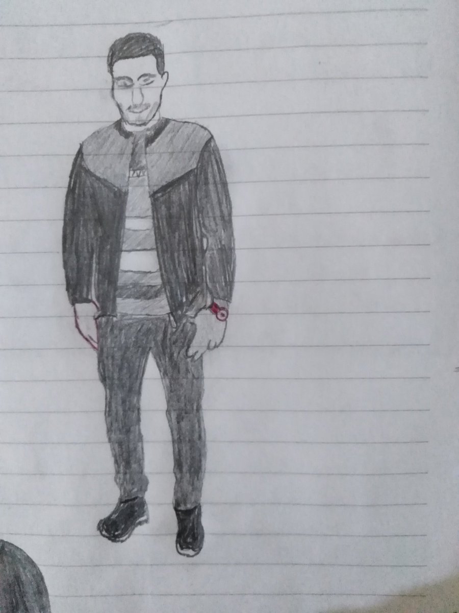 Şuraya iki çirkinin çizimini bırakıyorum :) :)