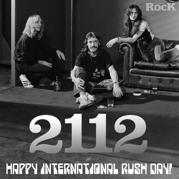 Today is #InternationalRushDay 2112

Hoy es el Día Internacional de Rush.

#Rush #Progressiverock