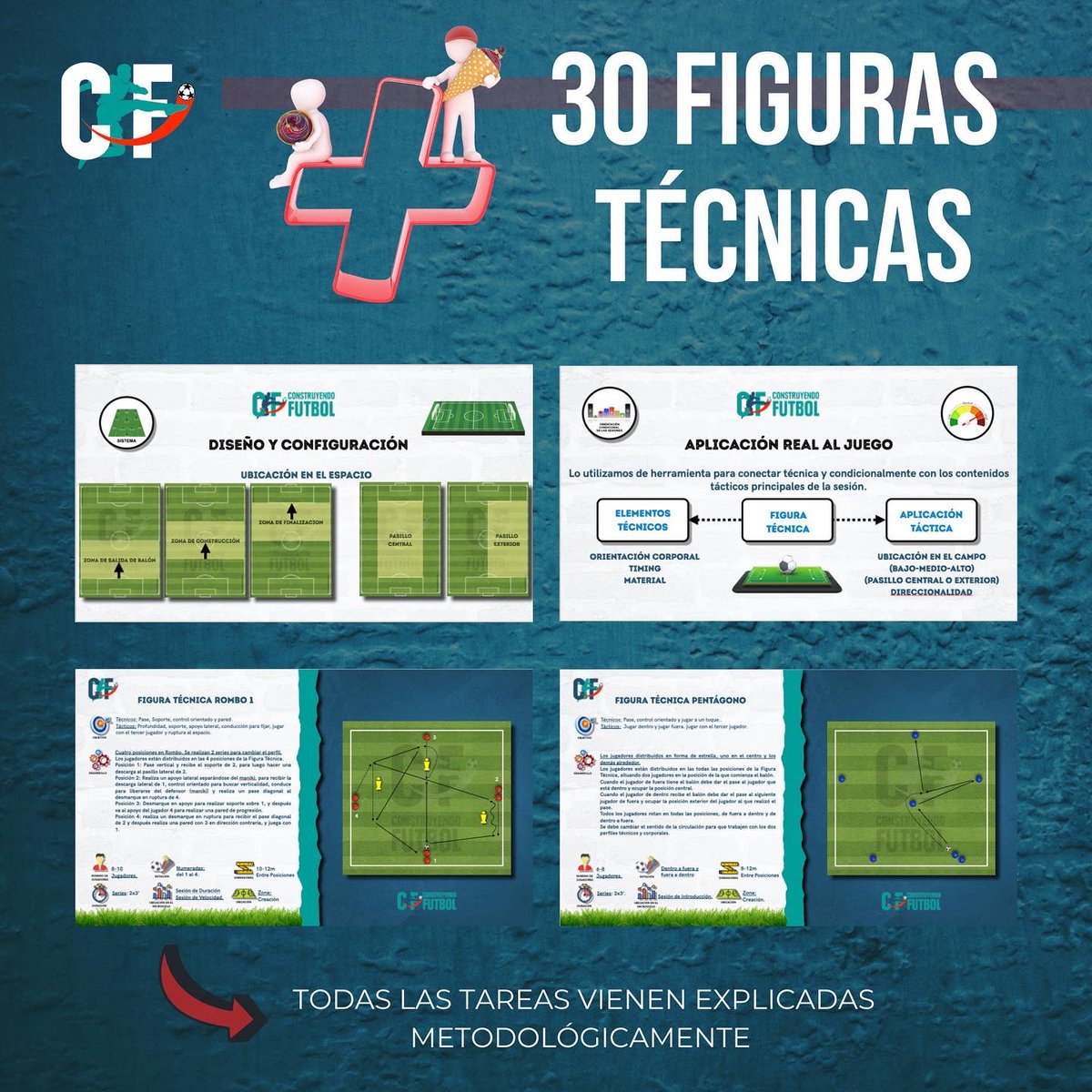 🚨EBOOK DE +30 FIGURAS TECNICAS GRATUITO 🚨

+ 50 páginas de contenido para entrenamiento 💣💥

Sigue estos 3 pasos para recibir el documento

1️⃣ Síguenos 
2️⃣ Haz RT a este Tweet
3️⃣ Mándanos un MD con la palabra EBOOK 

Nosotros nos encargamos del restp 🔝