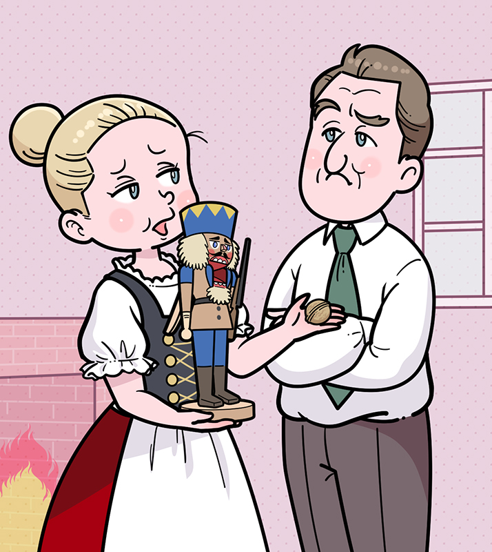 SatoruNakamuLab's tweet image. 許諾頂いて、それ風に描かせて頂きました。今年最後のマツコの知らない世界でした。ありがとうございました。
#マツコの知らない世界　#クリスマスグッズ　#清水純子　さん