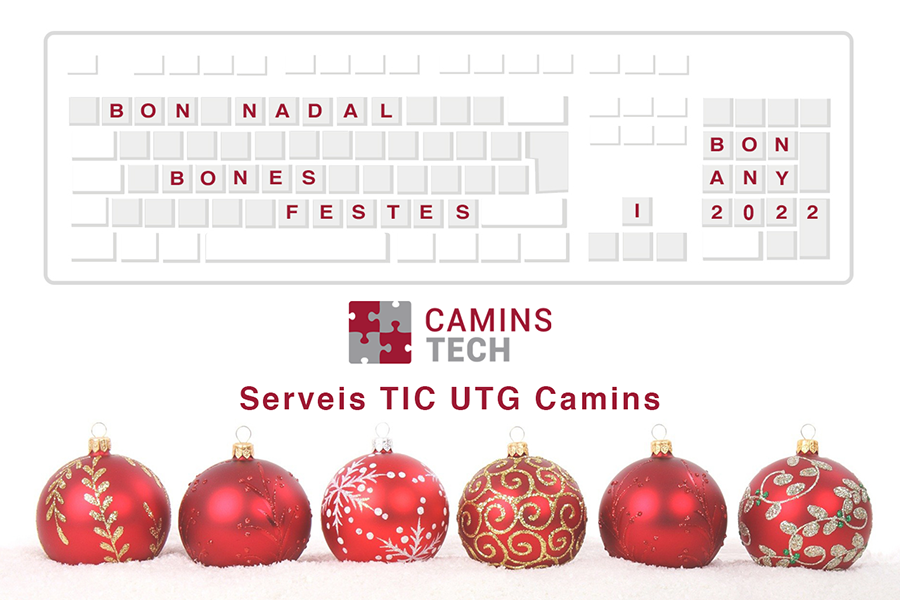 CaminsTECH (@caminstech) on Twitter photo L'equip de CaminsTECH us desitja Bon Nadal i Feliç any 2022 caminstech.upc.edu/nadal2021 <a href="/EscolaCaminsUPC/">Escola de Camins</a> L'equip de CaminsTECH us desitja Bon Nadal i Feliç any 2022 caminstech.upc.edu/nadal2021 <a href="/EscolaCaminsUPC/">Escola de Camins</a>