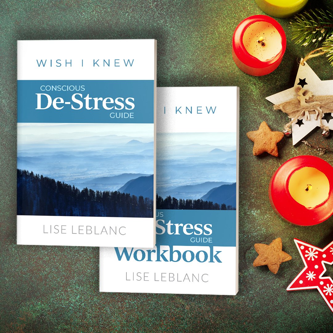 Has someone on your gift list had a stressful year? Lise Leblanc's guides can help someone achieve wellness. You'll find the guide and workbook in our Amazon store: amzn.to/2QEERNy
#Stress #giftideas #christmas #christmasgifts 
@lleblanc100  <a href="/LPGCanada/">Literary Press Group</a>  <a href="/alllitupcanada/">All Lit Up - now on bsky as alllitupcanada</a>
