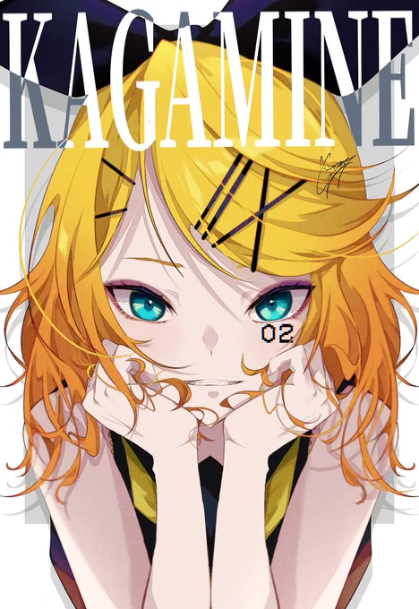 鏡音リンちゃん 
