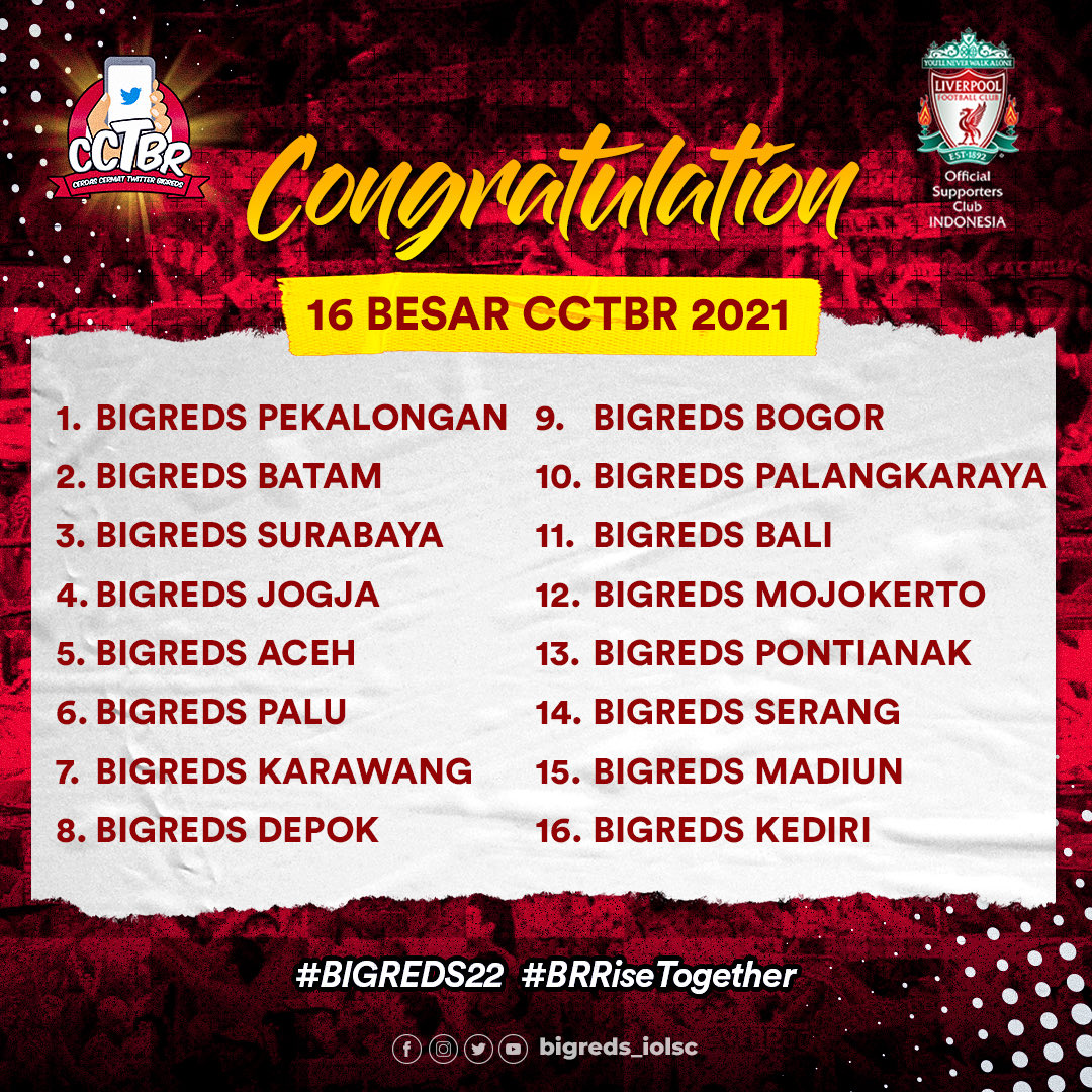 BIGREDS IOLSC tweet media