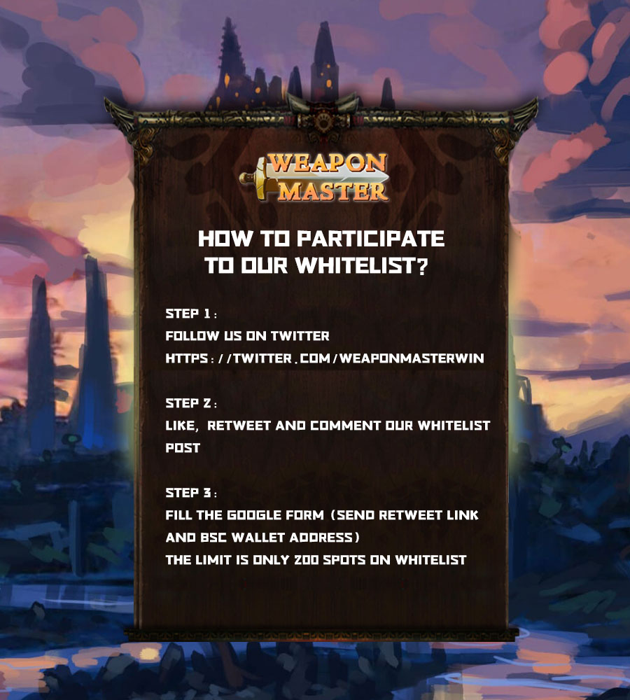 Weapon Master Game tweet media