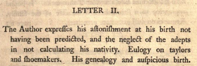 coreyafield's tweet photo. James Lackington (18th-century London bookseller) definitely knows how to start a chapter. https://t.co/BqSqyXCkjH @internetarchive https://t.co/fElsn24cQq