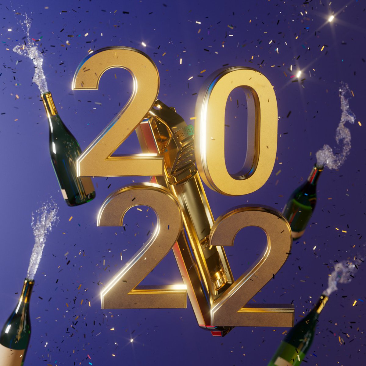 jokari2read's tweet photo. We wish you a happy, successful and, above all, a healthy new year. 🎊 How are you going to spend tonight? https://t.co/y8GuIgFsRi