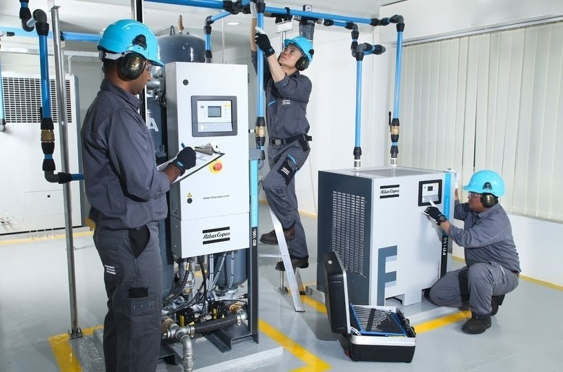 AtlasCopcoEA's tweet photo. AIRnet is a compressed air piping system that supplies quality air exactly where it’s needed. Discover why the AIRnet system is fast, easy and reliable:https://t.co/V5AdKZXWS3
#AIRnetSystem #AtlasCopco https://t.co/HLxiIhEuMK