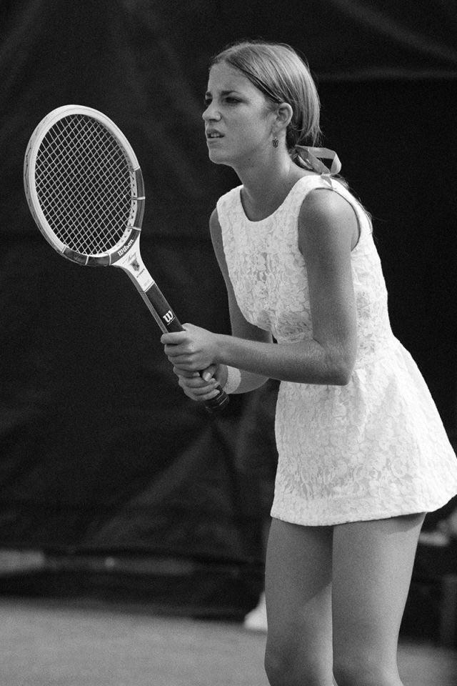 Happy birthday tennis legend Chris Evert, born on December 21, 1954. 