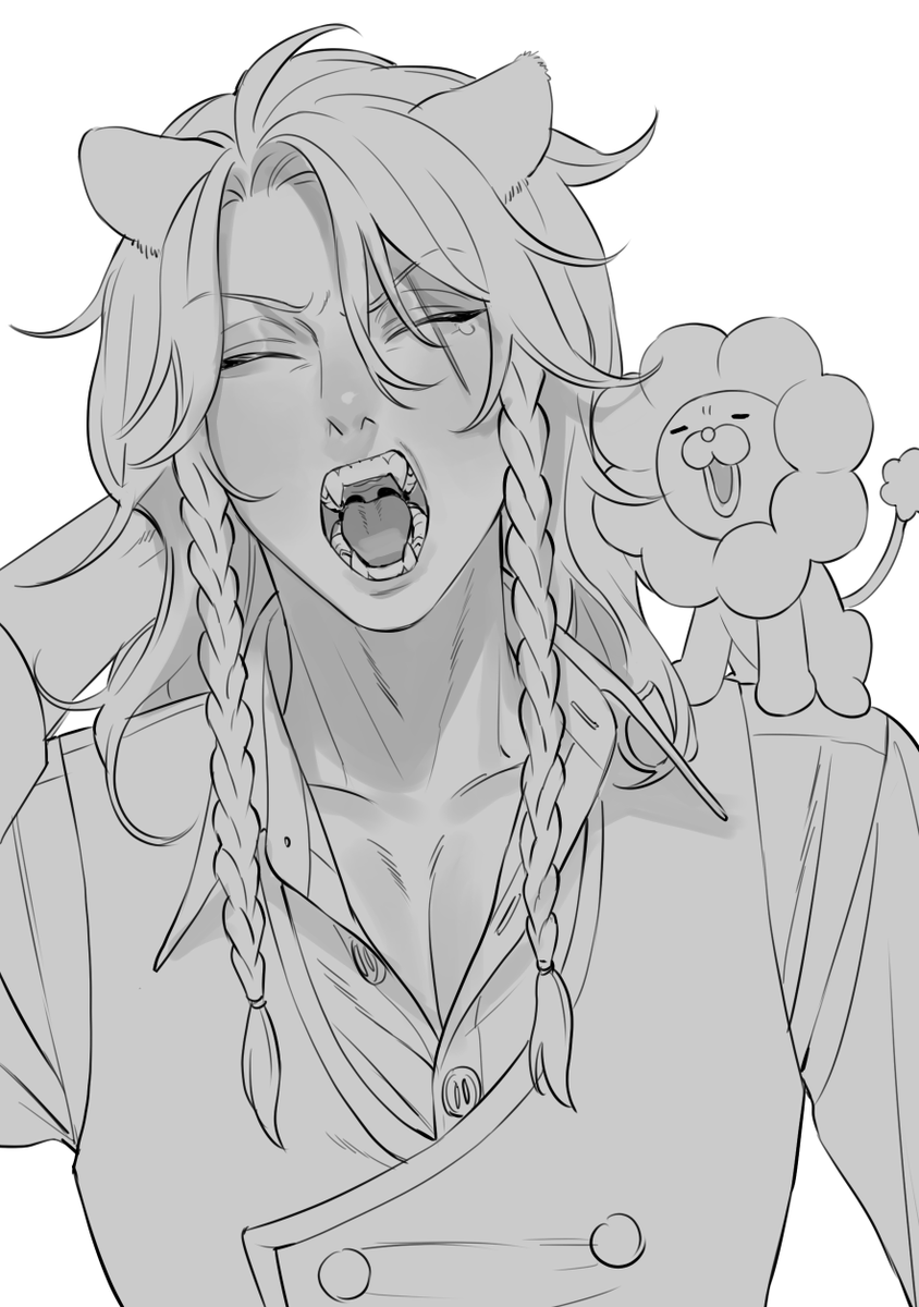🦁🍩 