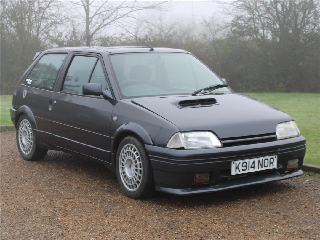 ACAKingsLynn's tweet photo. 1992 Citroen AX 1.4 GT

Coming up in our next Classic Car Auction 
Saturday 29th &amp; Sunday 30th January

View Details:
https://t.co/ebwF8iy1kx

View current catalogue:
https://t.co/8EOdwwWZI5

#classiccars #citroen https://t.co/gjg750pMZH