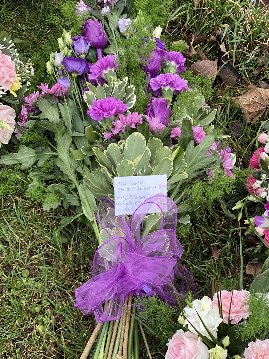 MMugeridge's tweet photo. Yesterday was my auntie Eileen funeral.  She was the piece keeper of the family. So she will be very missed and very loved. https://t.co/7r8ldb8ZB0