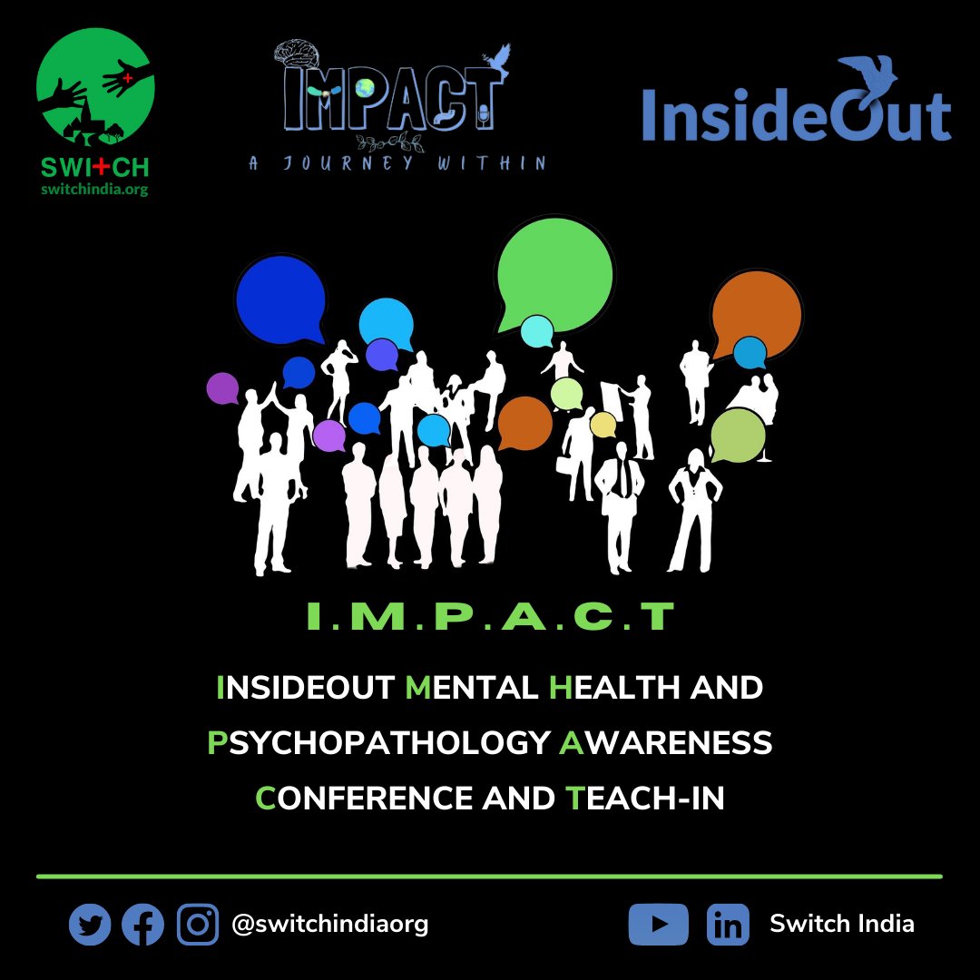 switchindiaorg's tweet photo. IMPACT 2021 Feedback are out, do check it out 👇
https://t.co/itnJgXq60s
If you missed out the live session, do check it out on our YouTube 👉 https://t.co/OaswslX41N
#SwitchIndia #switchindiaorg #switch #healthcare #mentalhealth #mentalhealthawareness #selfcare #selflove #love https://t.co/IUZgeWRUn9