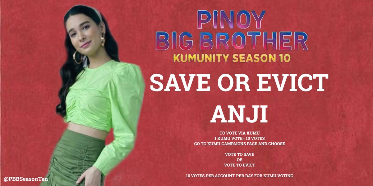PBBSeasonUpdate's tweet photo. BBS ANJI

#PBB8thNomination https://t.co/8vTbWvTNvC
