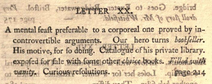 coreyafield's tweet photo. James Lackington (18th-century London bookseller) definitely knows how to start a chapter. https://t.co/BqSqyXCkjH @internetarchive https://t.co/fElsn24cQq