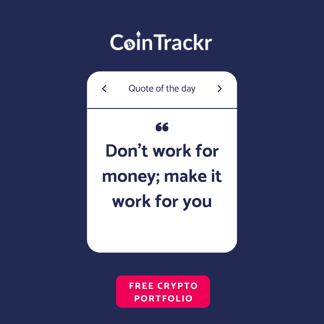 cointrackr's tweet photo. Save this post as a reminder!
Check out our website and get your portfolio in up to 20 currencies! It is easy to use, edit, delete and add any asset in one single click! Make a step toward your goal today-
https://t.co/oitJ6MdOVQ https://t.co/id6ddmLJzZ