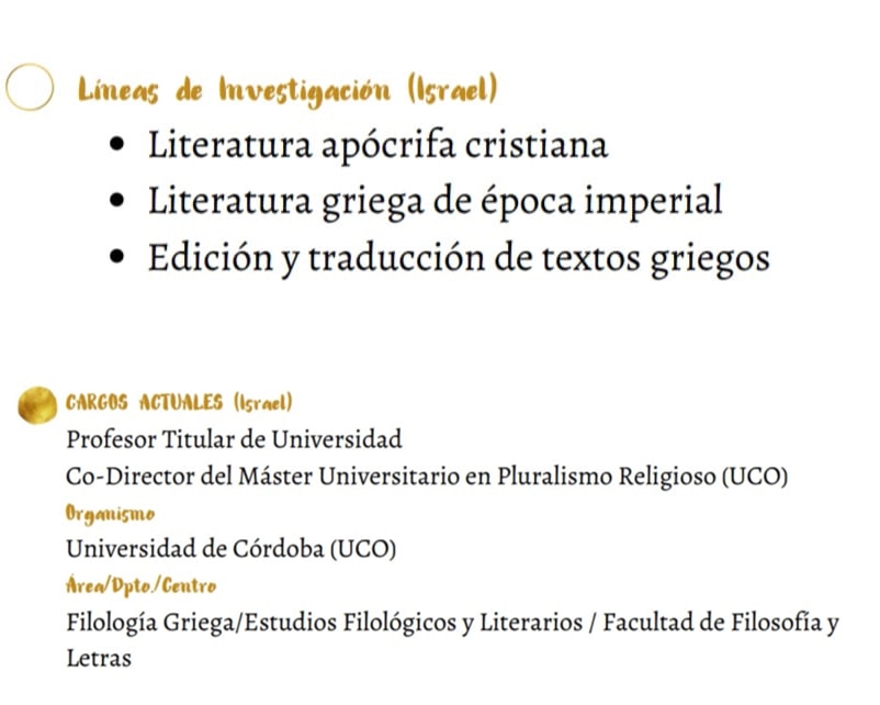 UCOGriego's tweet photo. Israel Muñoz Gallarte.
UCO (Universidad de Córdoba).
Profesor Titular de Universidad.
Del departamento de Estudios Filológicos y Literarios.

Aquí podéis encontrar un poco más sobre él y sus proyectos. https://t.co/ixZkcPU7x1