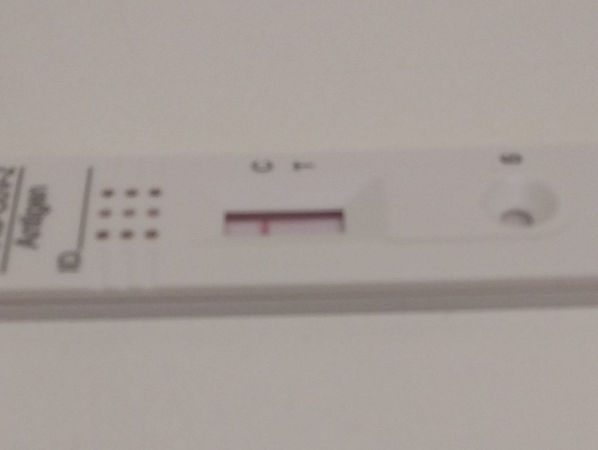 Songezo97666326's tweet photo. My Covid test results. - https://t.co/wmNU2o4wJx