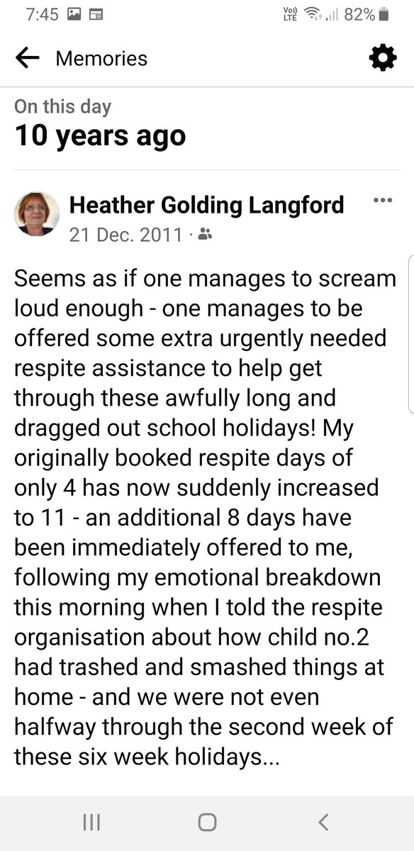 heathergolding6's tweet photo. It's interesting when an old post from ten years ago, comes up in Memories on FB having found its way into the pages of my 2nd book manuscript, by becoming the base foundation of many of the chapters for: "Autism - The Teenage Years" #posts #bookmanuscript #autism #amwriting ✍ https://t.co/vIjtb2VTG9