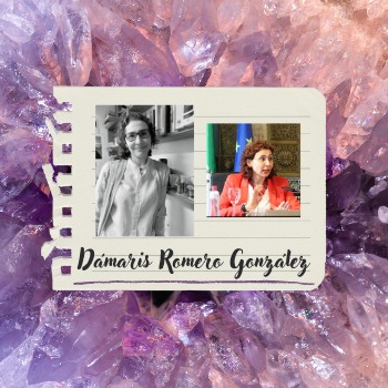 UCOGriego's tweet photo. Dámaris Romero González.
UCO (Universidad de Córdoba).
Profesora Titular de Universidad.
Del departamento de Estudios Filológicos y Literarios.

Aquí podéis encontrar un poco más sobre ella y sus proyectos. https://t.co/UPQK0XCiZY